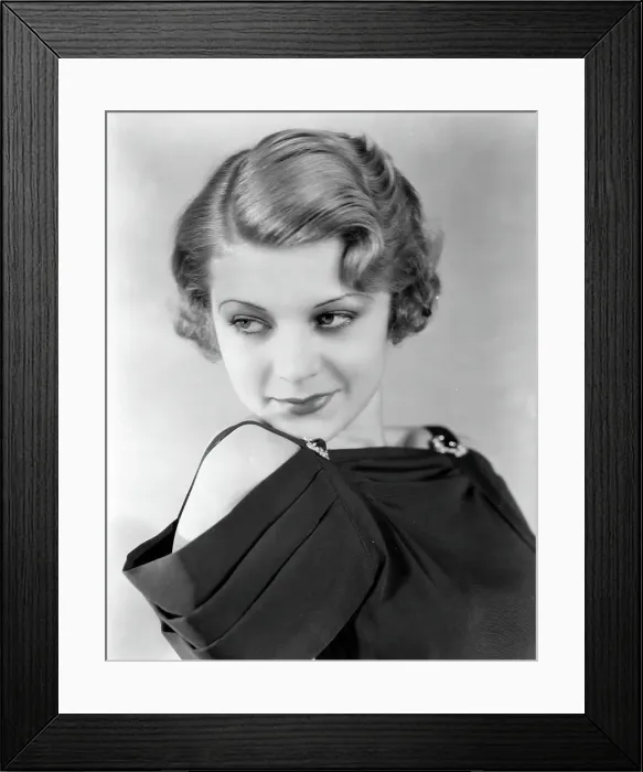 Framed Print : Early Harriet Nelson Portrait Session Framed Print : Early Harriet Nelson Portrait Session
