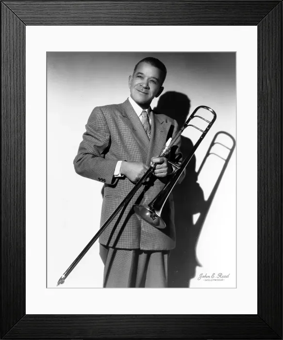 Framed Print : Kid Ory Portrait Session Framed Print : Kid Ory Portrait Session