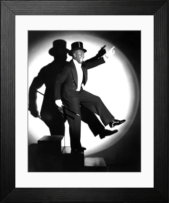 Framed Print : Bill Bojangles Robinson Framed Print : Bill Bojangles Robinson