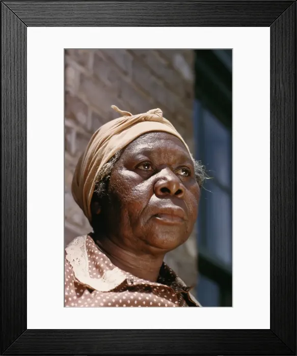 Framed Print : Recreation Of Life On A Pre Civil War Plantation Framed Print : Recreation Of Life On A Pre Civil War Plantation