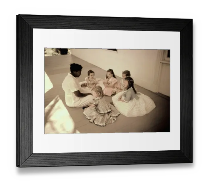 Framed Print : Recreation Of Life On A Pre Civil War Plantation Framed Print : Recreation Of Life On A Pre Civil War Plantation
