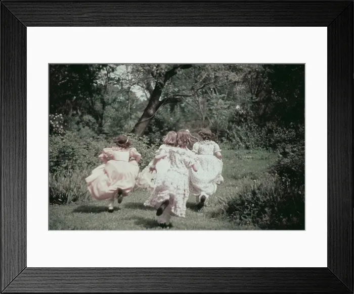 Framed Print : Recreation Of Life On A Pre Civil War Plantation Framed Print : Recreation Of Life On A Pre Civil War Plantation
