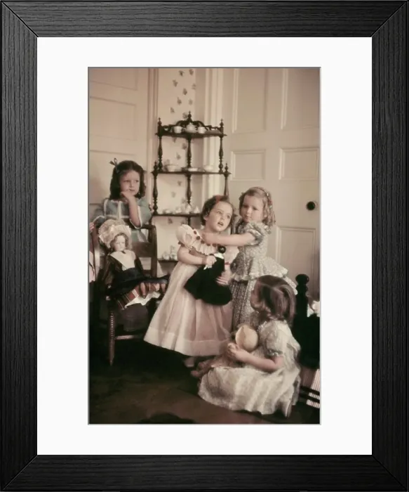 Framed Print : Recreation Of Life On A Pre Civil War Plantation Framed Print : Recreation Of Life On A Pre Civil War Plantation