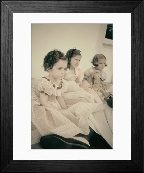 Framed Print : Recreation Of Life On A Pre Civil War Plantation Framed Print : Recreation Of Life On A Pre Civil War Plantation