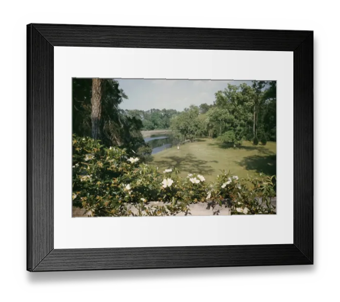Framed Print : A View From The Manor Framed Print : A View From The Manor