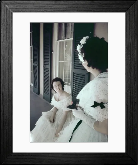 Framed Print : Recreation Of Life On A Pre Civil War Plantation Framed Print : Recreation Of Life On A Pre Civil War Plantation