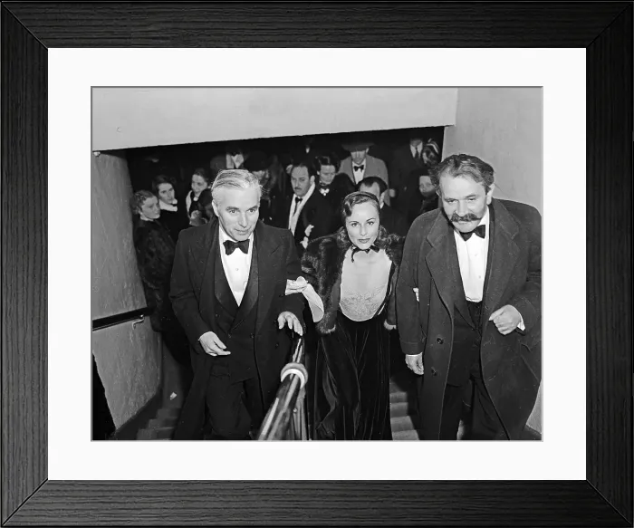 Framed Print : Hollywood Trio Framed Print : Hollywood Trio