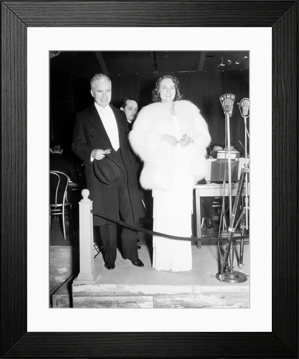 Framed Print : Goddard And Chaplin Framed Print : Goddard And Chaplin