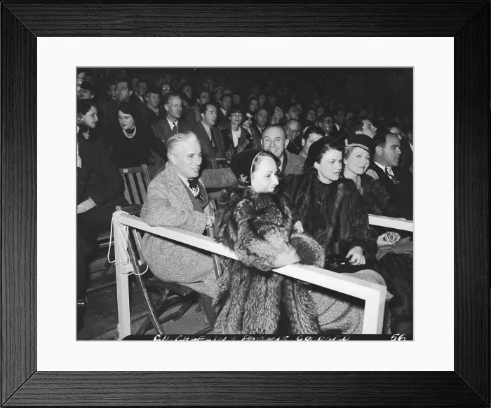 Framed Print : Chaplin And Goddard Framed Print : Chaplin And Goddard