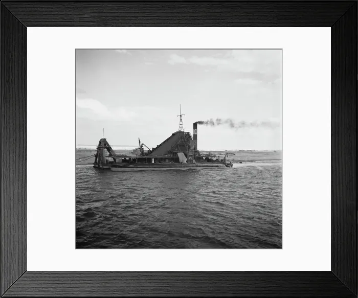 Framed Print : Suez Canal Framed Print : Suez Canal