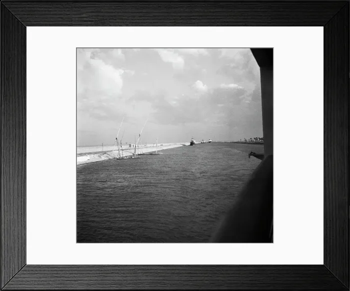 Framed Print : Suez Canal Framed Print : Suez Canal