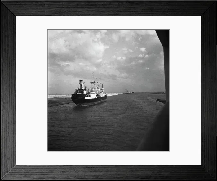 Framed Print : Suez Canal Framed Print : Suez Canal
