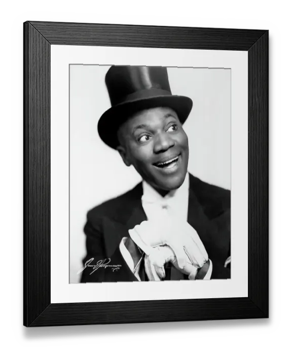 Framed Print : Bill Bojangles Robinson Framed Print : Bill Bojangles Robinson