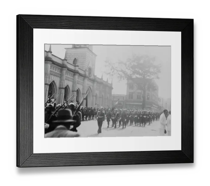 Framed Print : March In Caracas Framed Print : March In Caracas