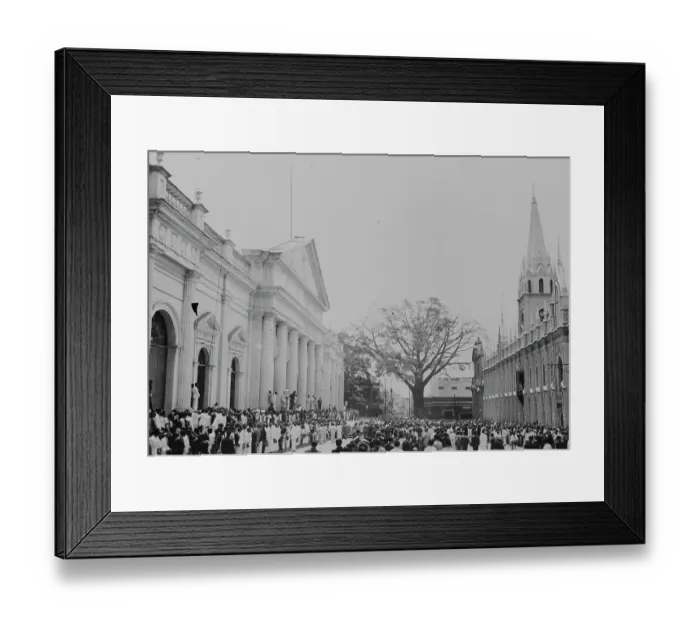 Framed Print : Congress In Caracas Framed Print : Congress In Caracas