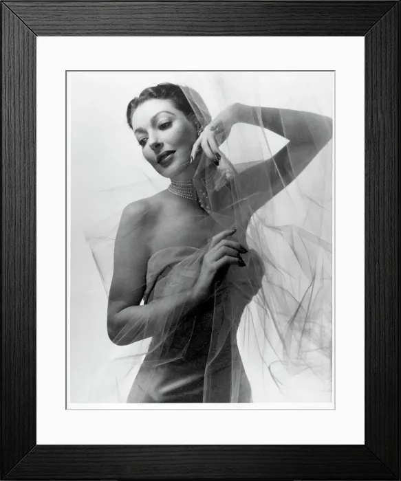 Framed Print : Actress Loretta Young Portrait Framed Print : Actress Loretta Young Portrait