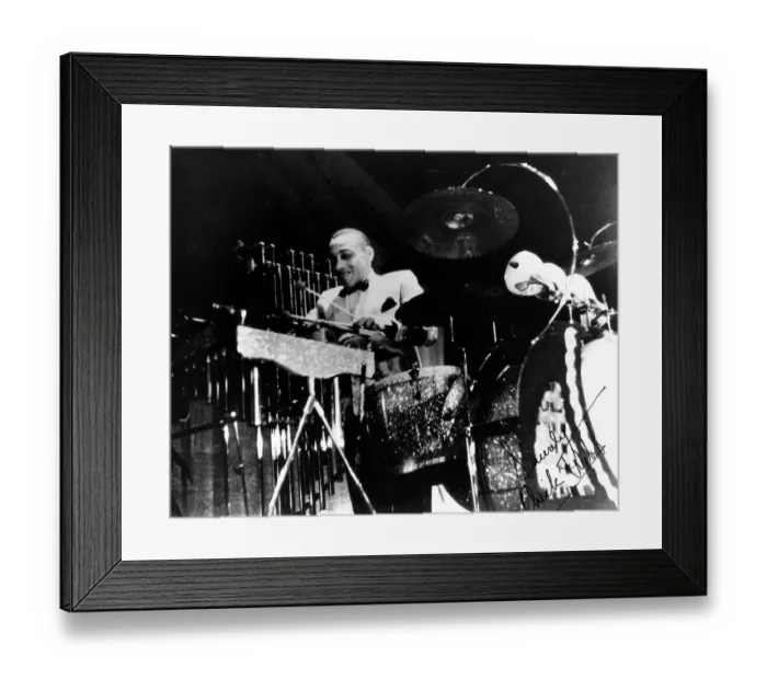 Framed Print : Chick Webb Performing Framed Print : Chick Webb Performing