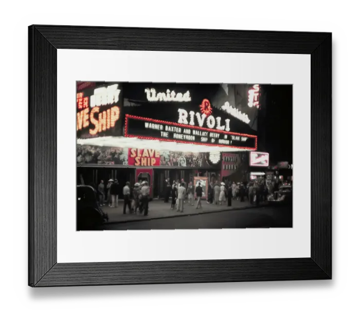 Framed Print : New York City