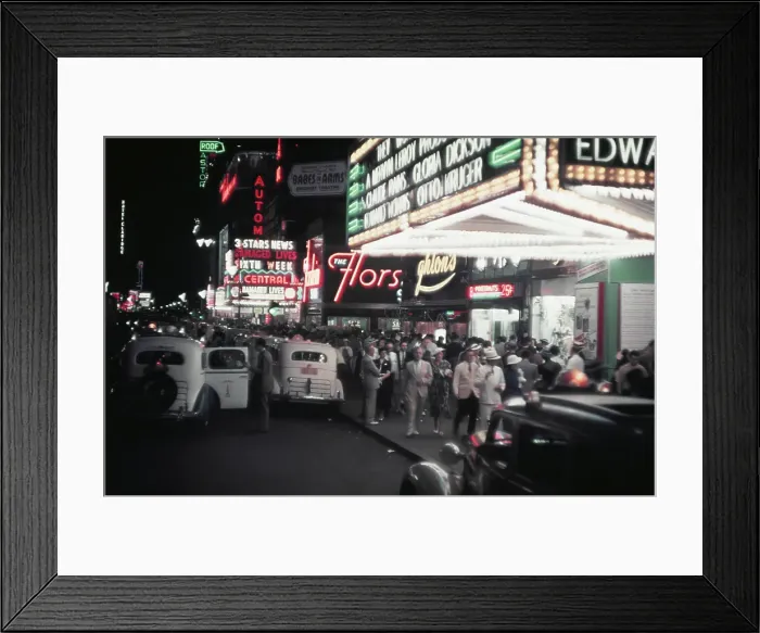 Framed Print : New York City