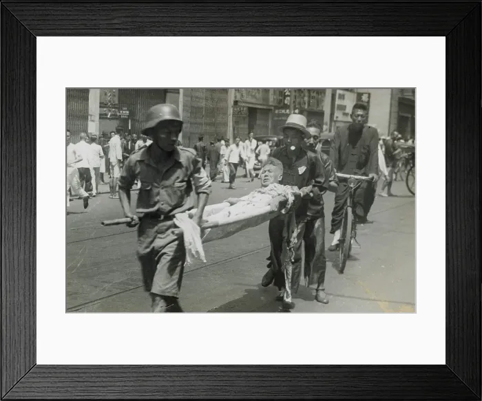 Framed Print : Sino-Japanese War Framed Print : Sino-Japanese War