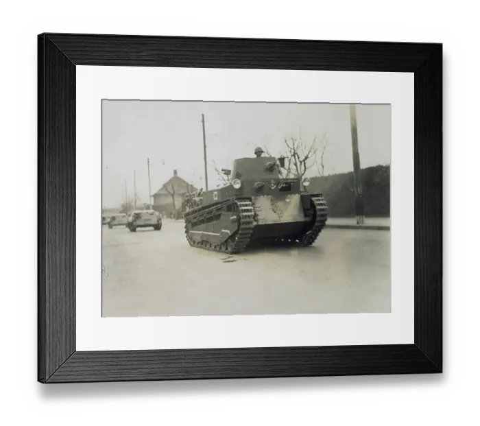 Framed Print : Japanese Tank Parade Framed Print : Japanese Tank Parade