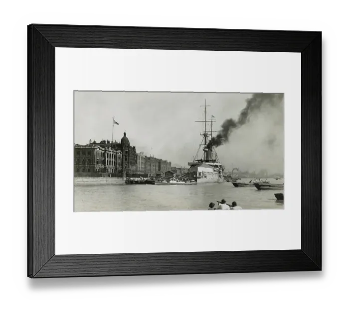 Framed Print : Idzumo In Shanghai Framed Print : Idzumo In Shanghai