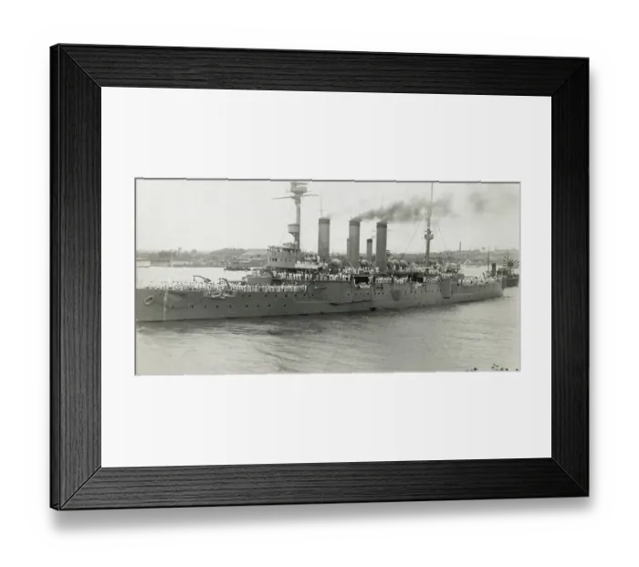 Framed Print : Idzumo In Shanghai Framed Print : Idzumo In Shanghai
