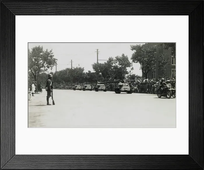 Framed Print : Japanese Troops In China Framed Print : Japanese Troops In China