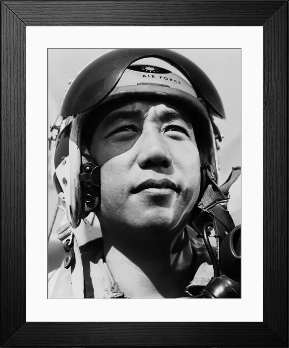 Framed Print : Colonel Tong Pei Chong
