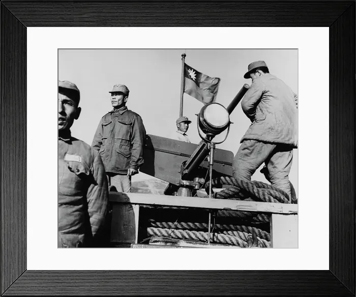 Framed Print : Chinese Civil War Framed Print : Chinese Civil War