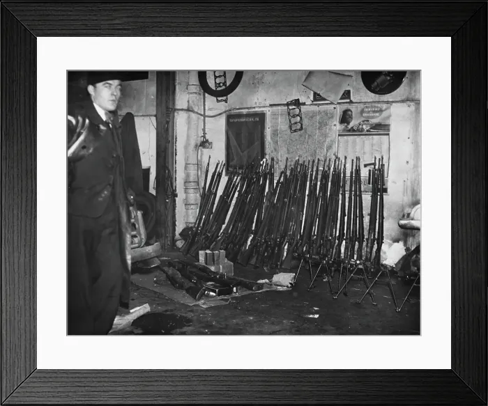 Framed Print : Hidden CSAR Weapons