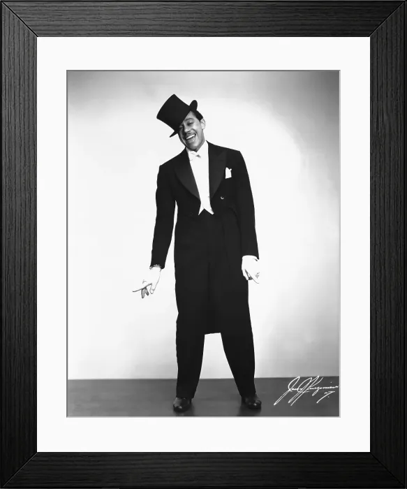 Framed Print : Cab Calloway