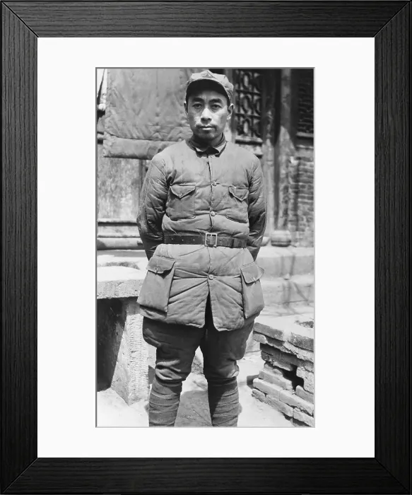 Framed Print : Zhou Enlai Framed Print : Zhou Enlai