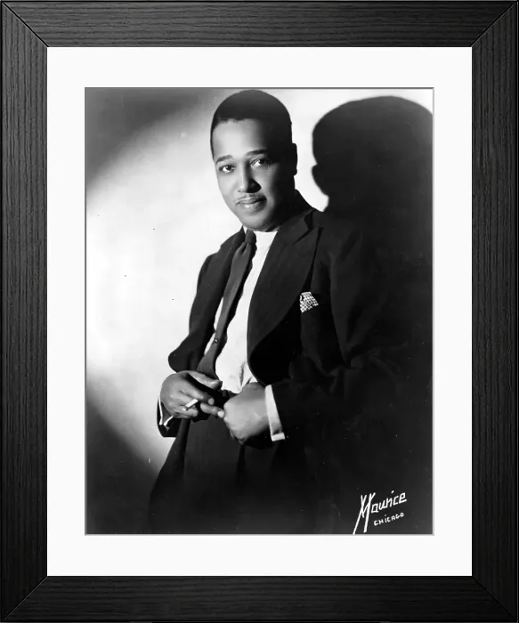 Framed Print : Duke Ellington Portrait Framed Print : Duke Ellington Portrait