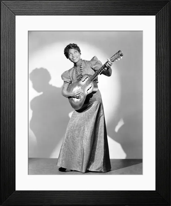 Framed Print : Sister Rosetta Tharpe Framed Print : Sister Rosetta Tharpe