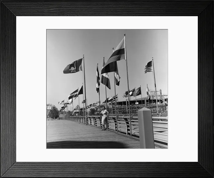 Framed Print : The 1939 New York World's Fair Framed Print : The 1939 New York World's Fair