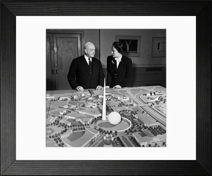 Framed Print : The 1939 New York World's Fair Framed Print : The 1939 New York World's Fair