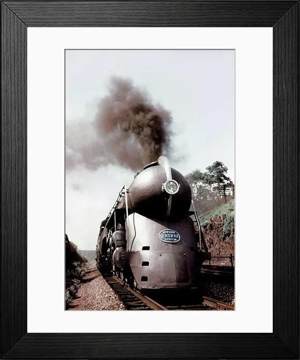 Framed Print : The 20th Century Limited Framed Print : The 20th Century Limited