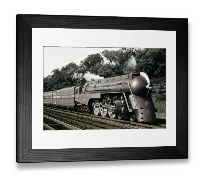 Framed Print : The 20th Century Limited Framed Print : The 20th Century Limited