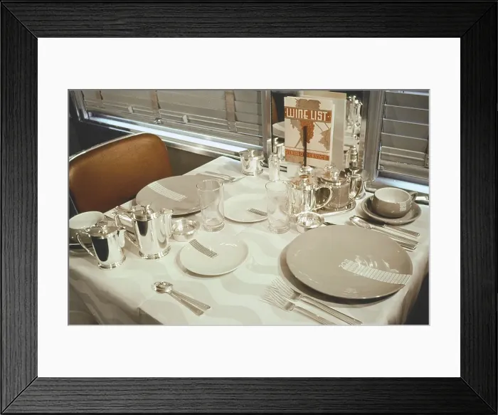 Framed Print : The 20th Century Limited Framed Print : The 20th Century Limited