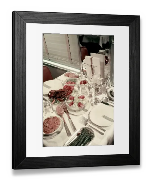 Framed Print : The 20th Century Limited Framed Print : The 20th Century Limited