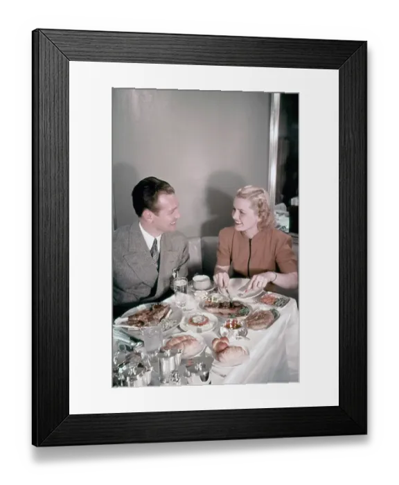 Framed Print : The 20th Century Limited Framed Print : The 20th Century Limited