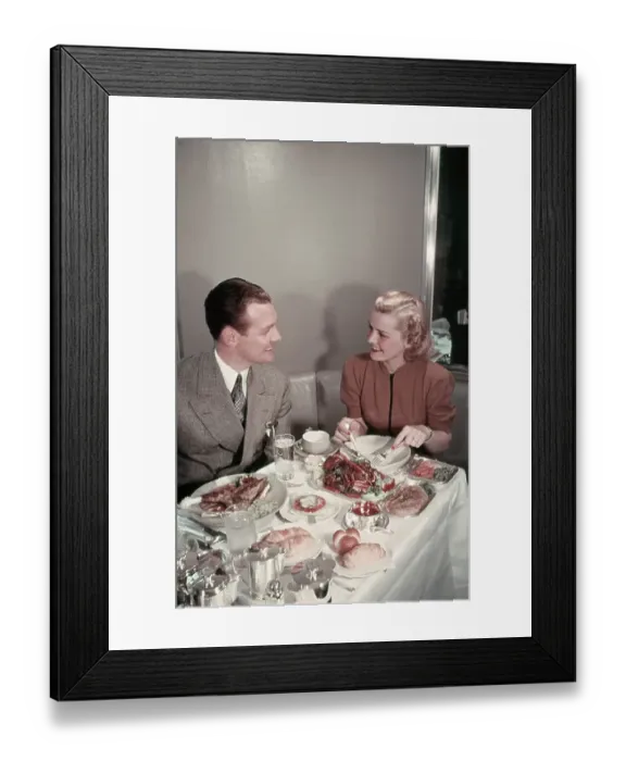 Framed Print : The 20th Century Limited Framed Print : The 20th Century Limited