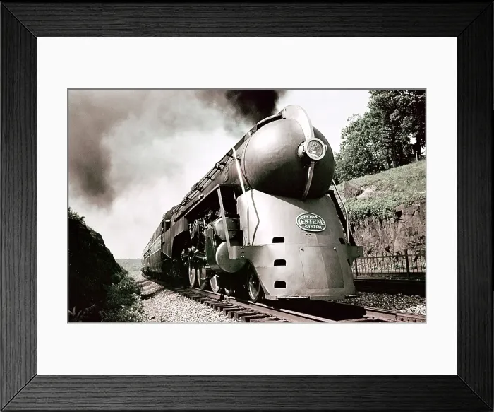 Framed Print : The 20th Century Limited Framed Print : The 20th Century Limited