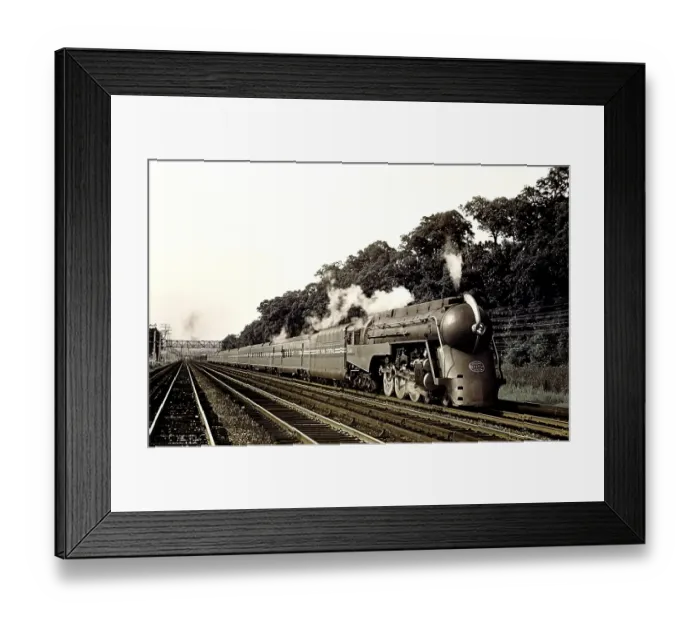 Framed Print : The 20th Century Limited Framed Print : The 20th Century Limited