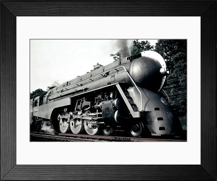 Framed Print : The 20th Century Limited Framed Print : The 20th Century Limited