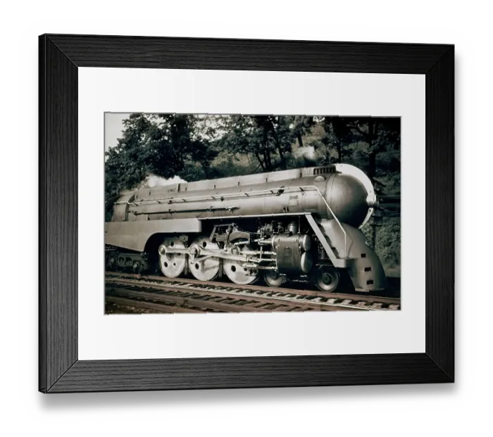 Framed Print : The 20th Century Limited