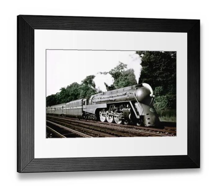 Framed Print : The 20th Century Limited Framed Print : The 20th Century Limited
