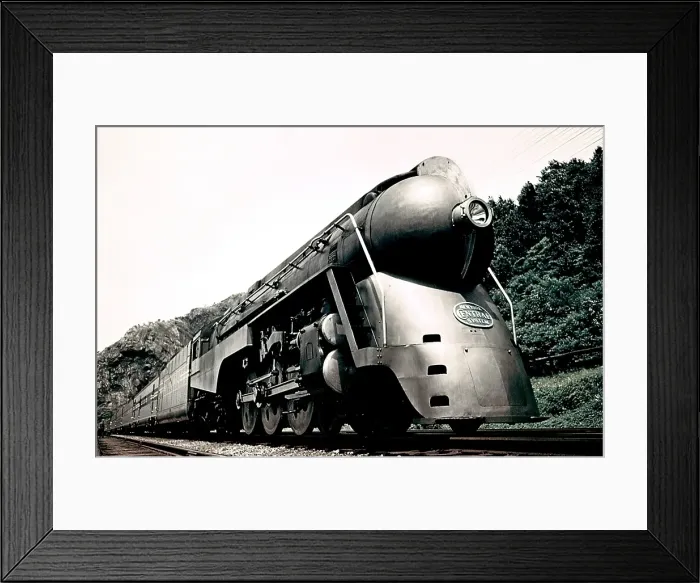 Framed Print : The 20th Century Limited Framed Print : The 20th Century Limited