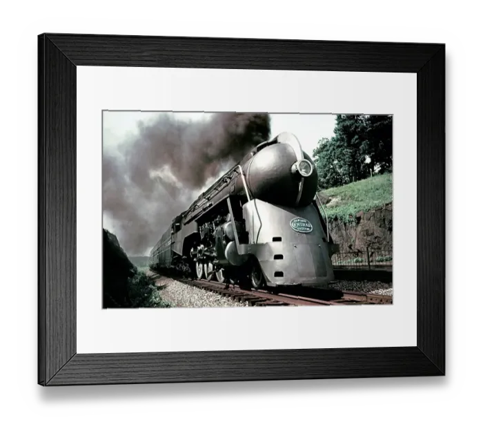 Framed Print : The 20th Century Limited Framed Print : The 20th Century Limited